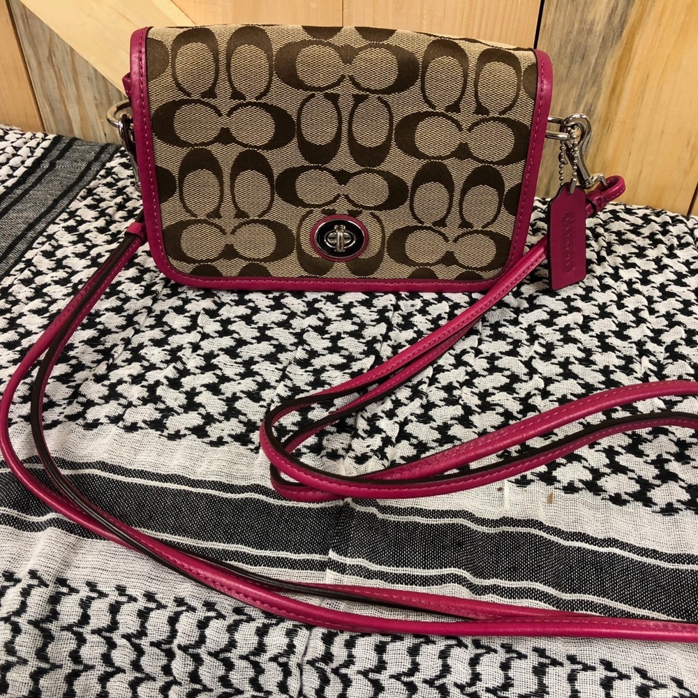 Cross Body Coach Bag